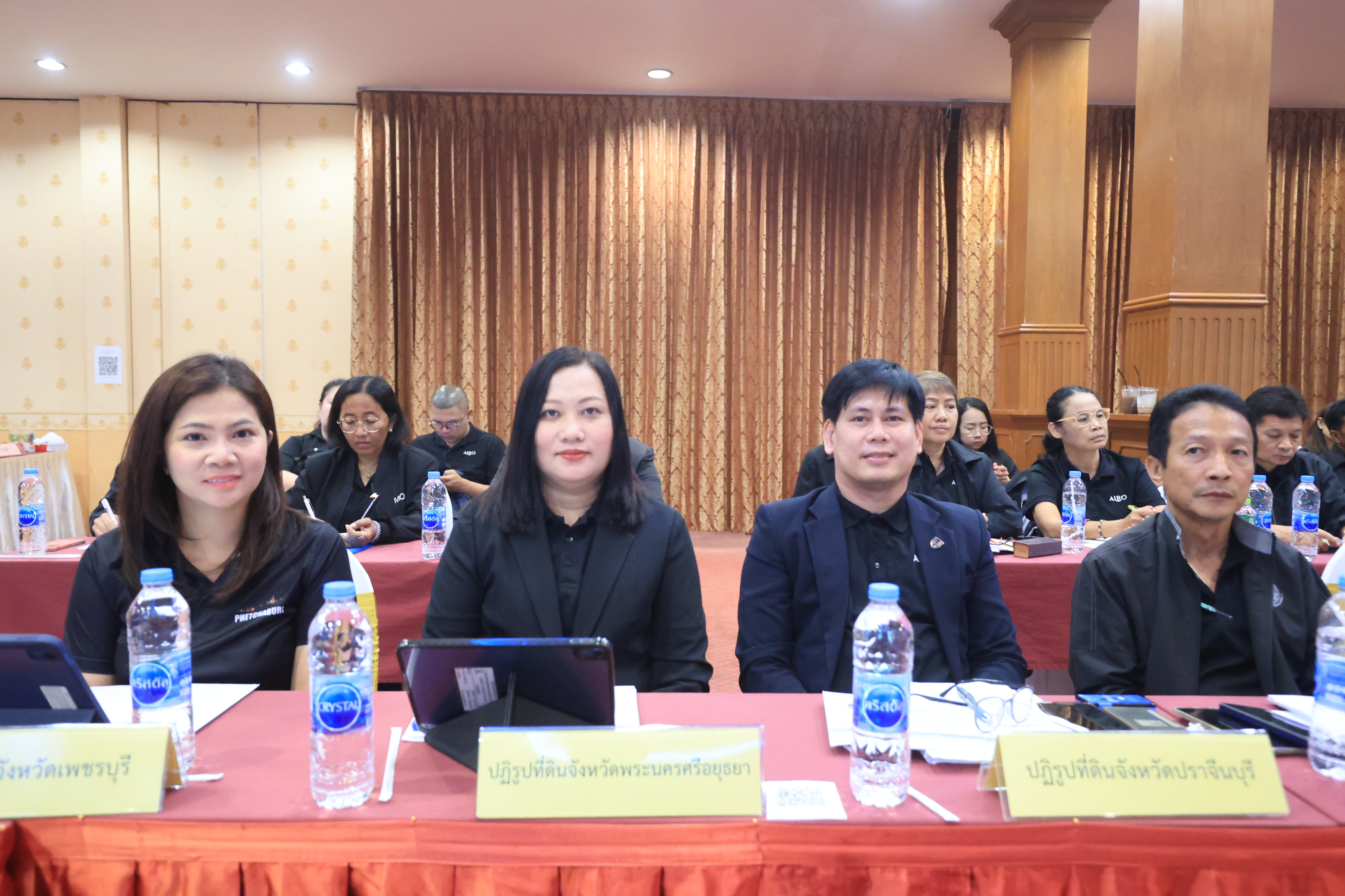 title - เลขาฯ ส.ป.ก. ยกระดับการติดตามงบปี 69 สั่งเร่งเบิกจ่าย-ขับเคลื่อนทุกโครงการให้เห็นผล